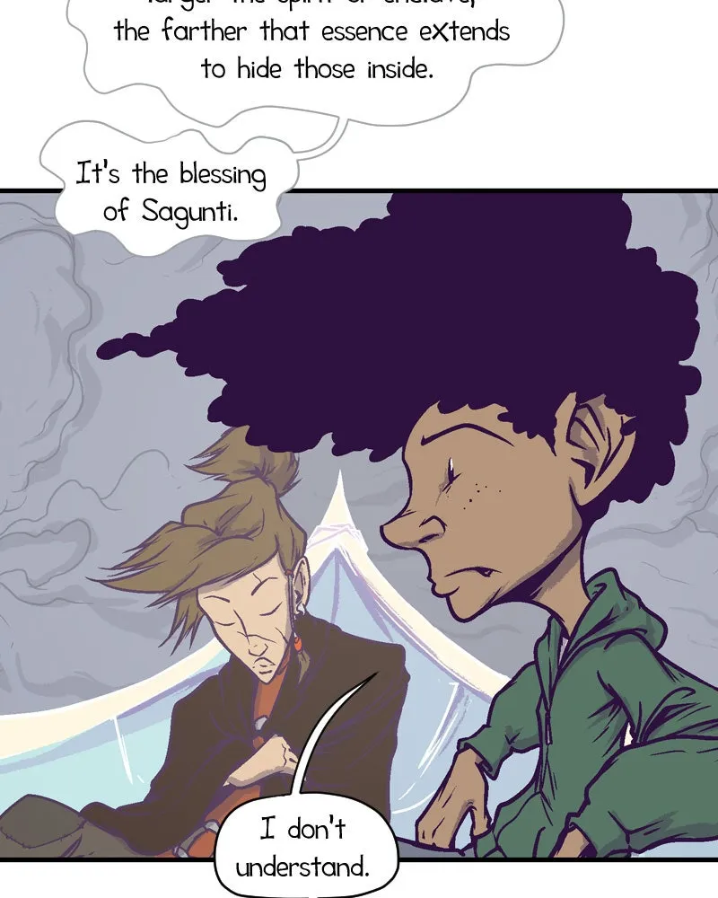 Spirits Chapter 20 page 22 - 