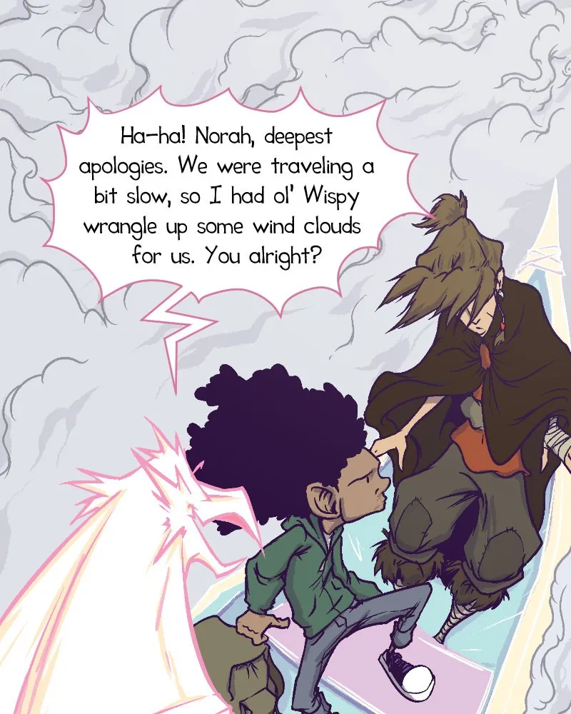 Spirits Chapter 20 page 46 - 
