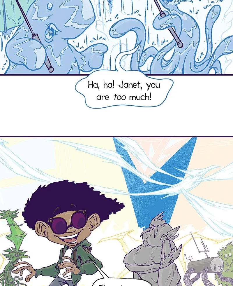 Spirits Chapter 21 page 18 - 