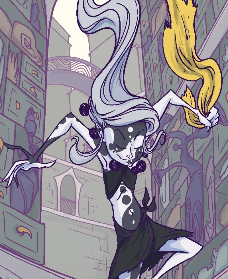 Spirits Chapter 22 page 23 - 