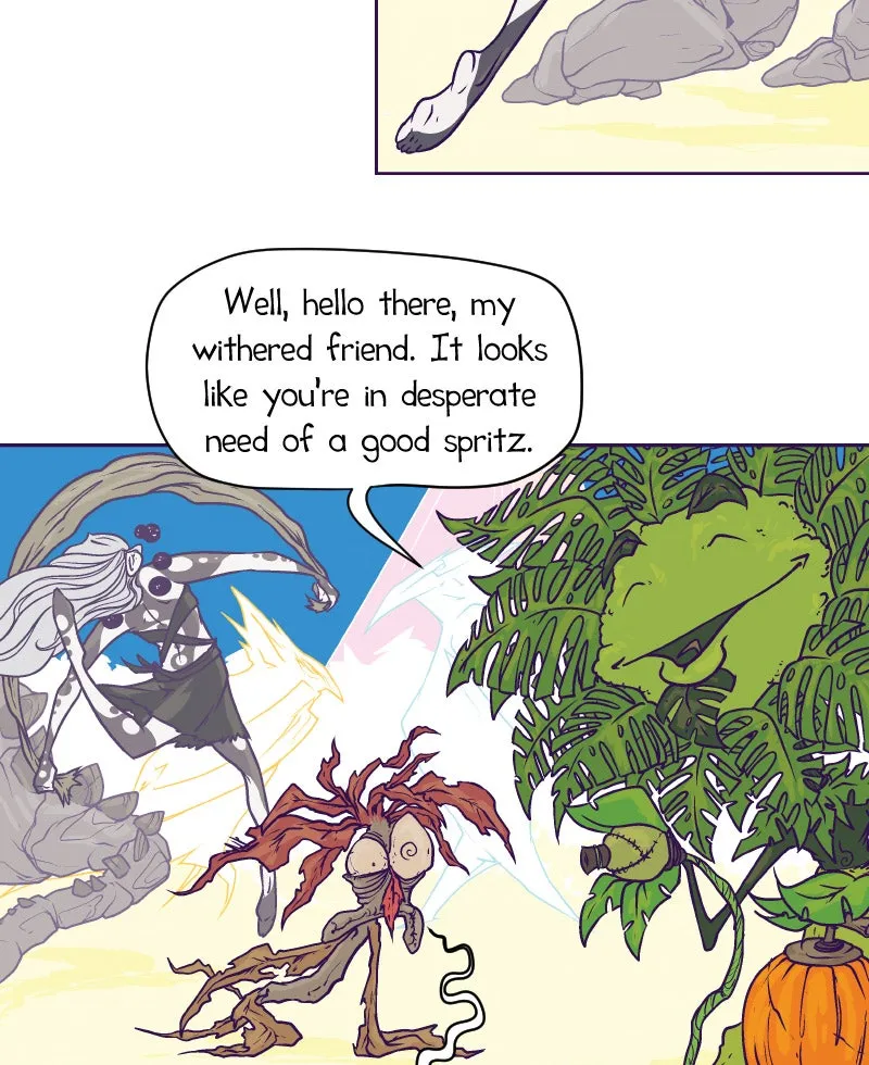 Spirits Chapter 22 page 33 - 
