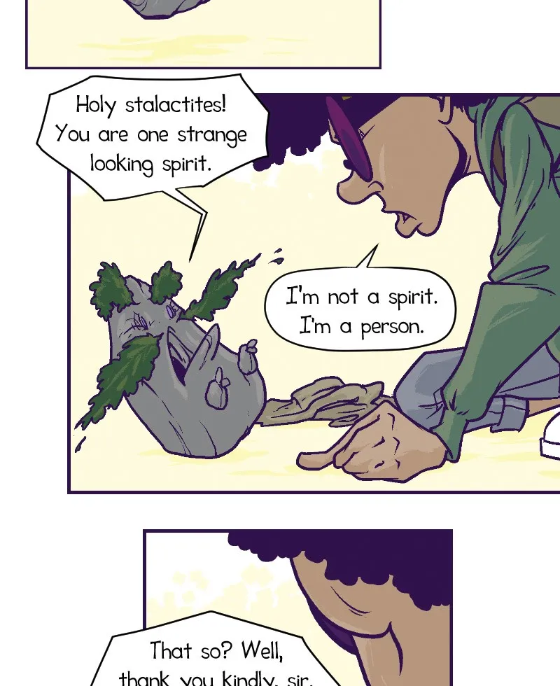 Spirits Chapter 22 page 42 - 