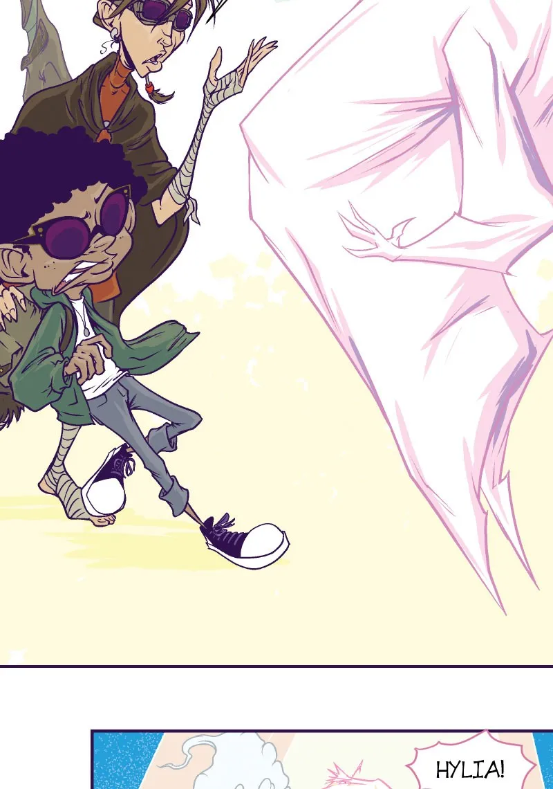 Spirits Chapter 23 page 11 - 