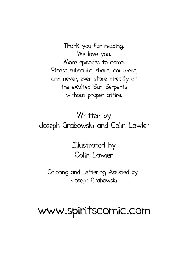 Spirits Chapter 23 page 30 - 