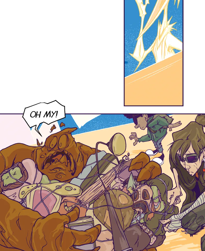 Spirits Chapter 24 page 21 - 