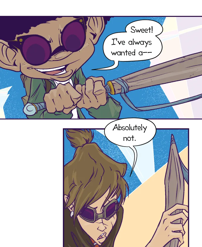Spirits Chapter 24 page 26 - 