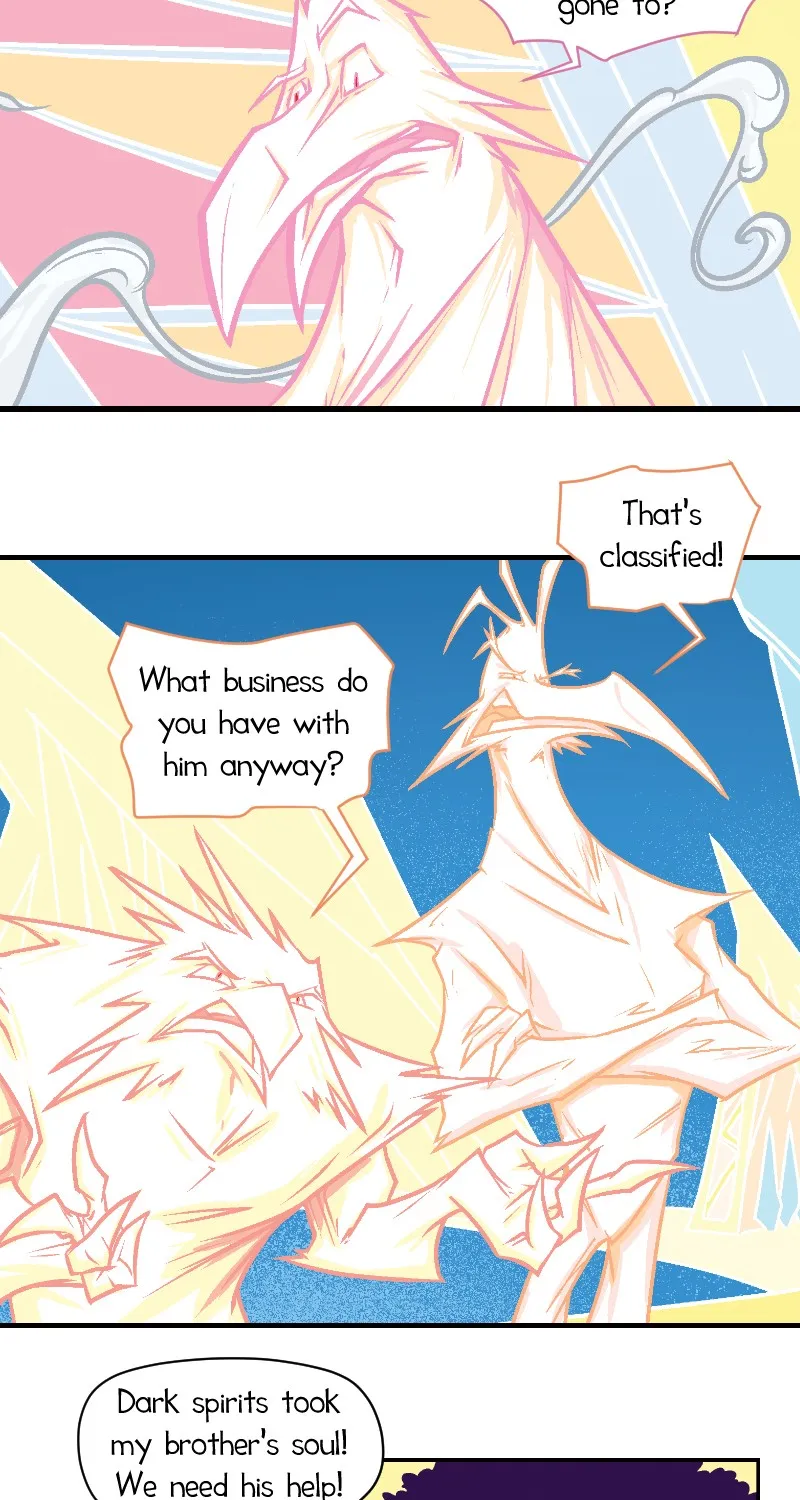 Spirits Chapter 25 page 21 - 