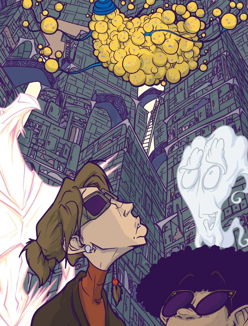 Spirits Chapter 26 page 19 - 