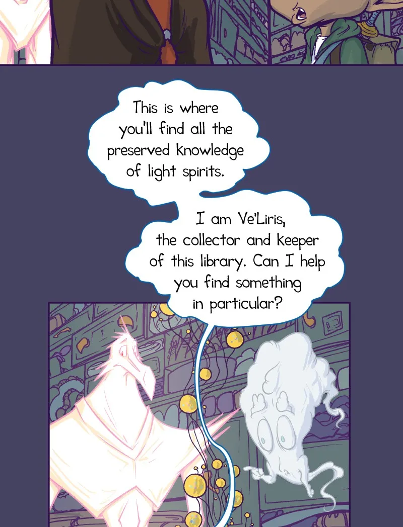 Spirits Chapter 26 page 20 - 