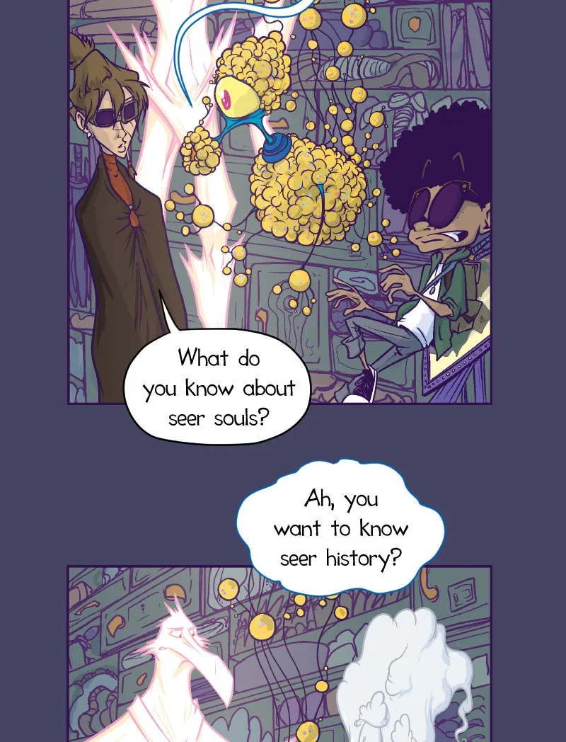 Spirits Chapter 26 page 21 - 