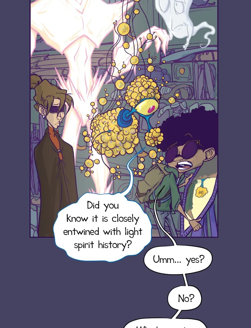 Spirits Chapter 26 page 22 - 
