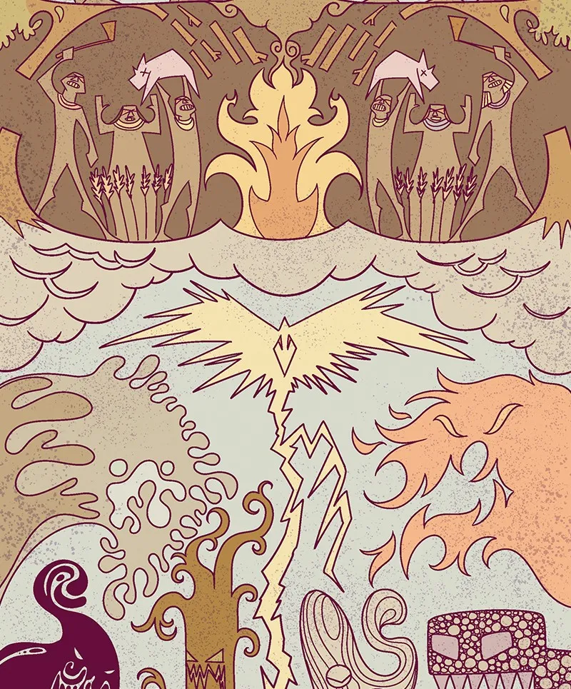 Spirits Chapter 26 page 33 - 
