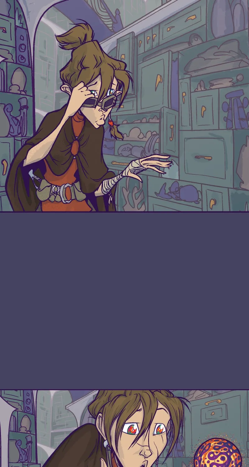 Spirits Chapter 27 page 14 - 