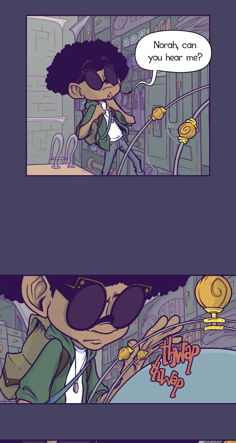 Spirits Chapter 27 page 21 - 