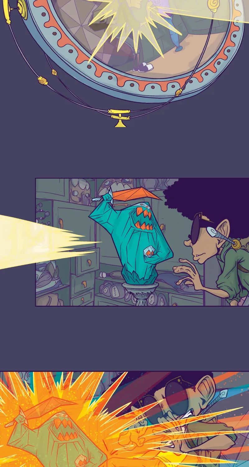 Spirits Chapter 27 page 29 - 