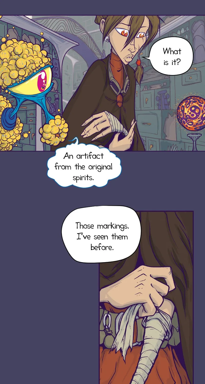 Spirits Chapter 27 page 31 - 
