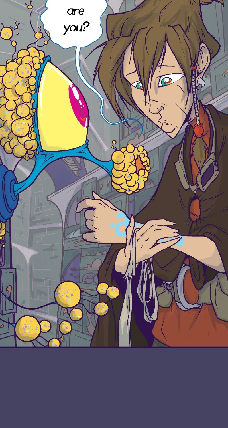 Spirits Chapter 27 page 35 - 