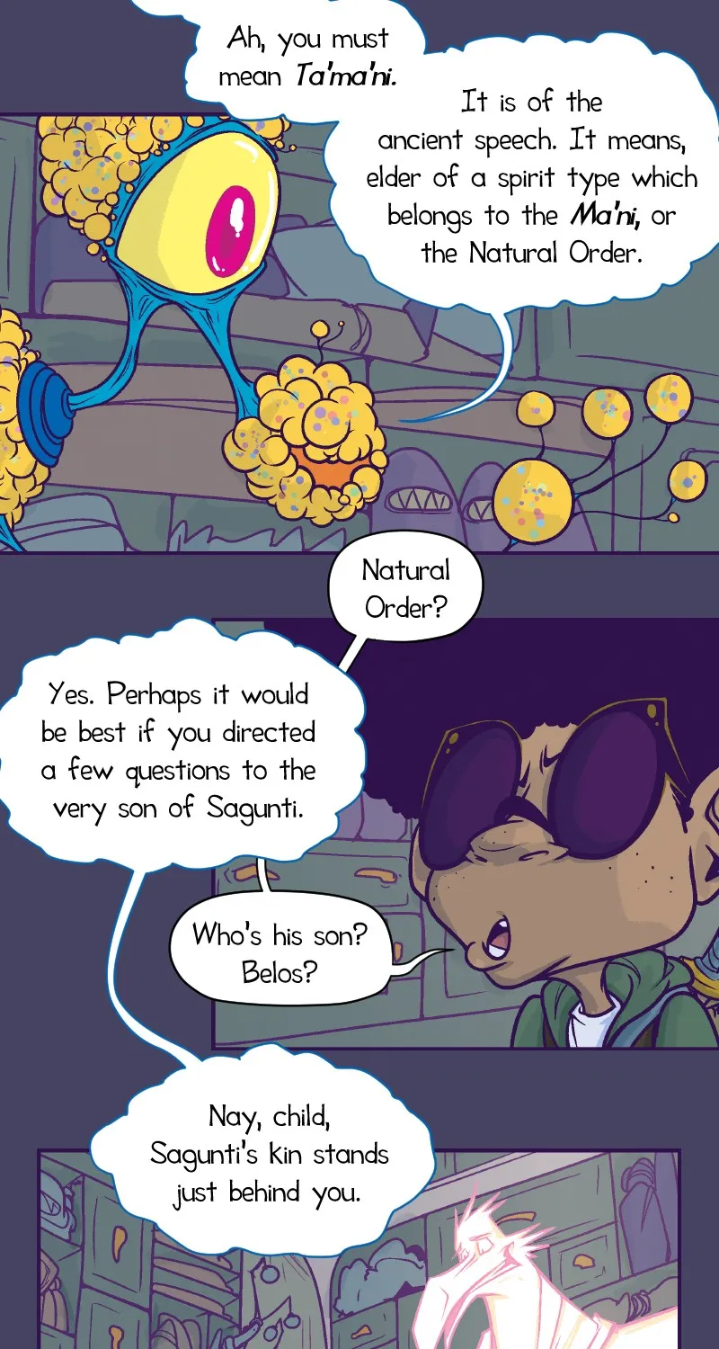 Spirits Chapter 27 page 5 - 