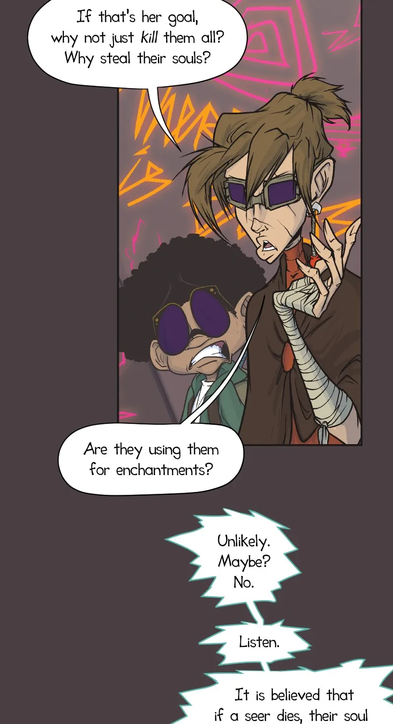 Spirits Chapter 28 page 19 - 