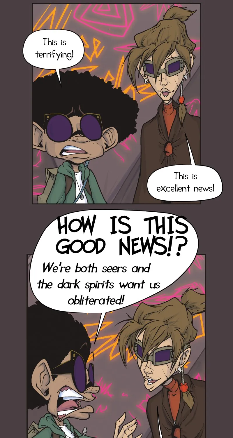 Spirits Chapter 28 page 21 - 