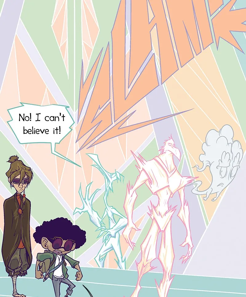 Spirits Chapter 29 page 17 - 