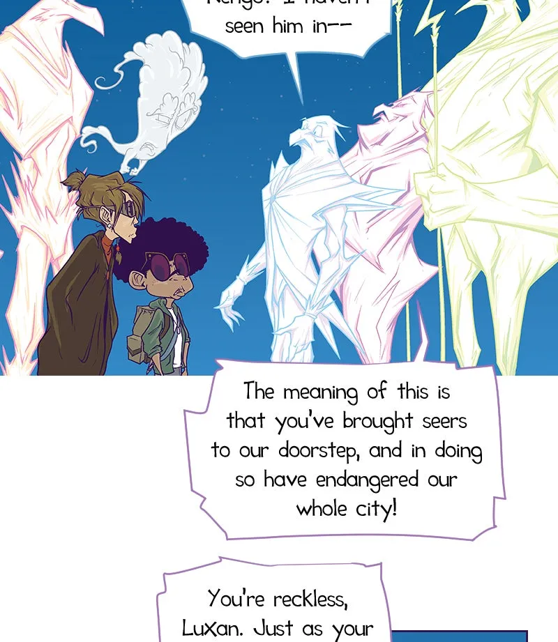 Spirits Chapter 29 page 28 - 