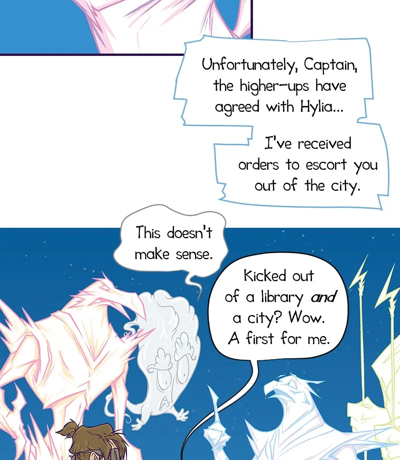 Spirits Chapter 29 page 32 - 