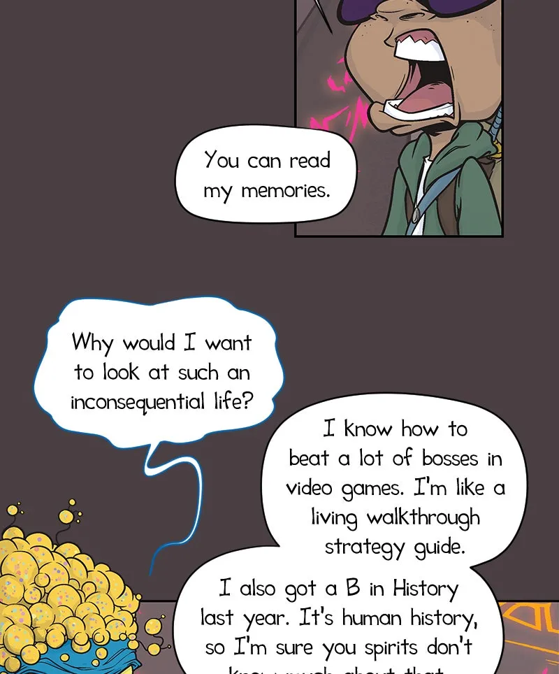 Spirits Chapter 29 page 8 - 