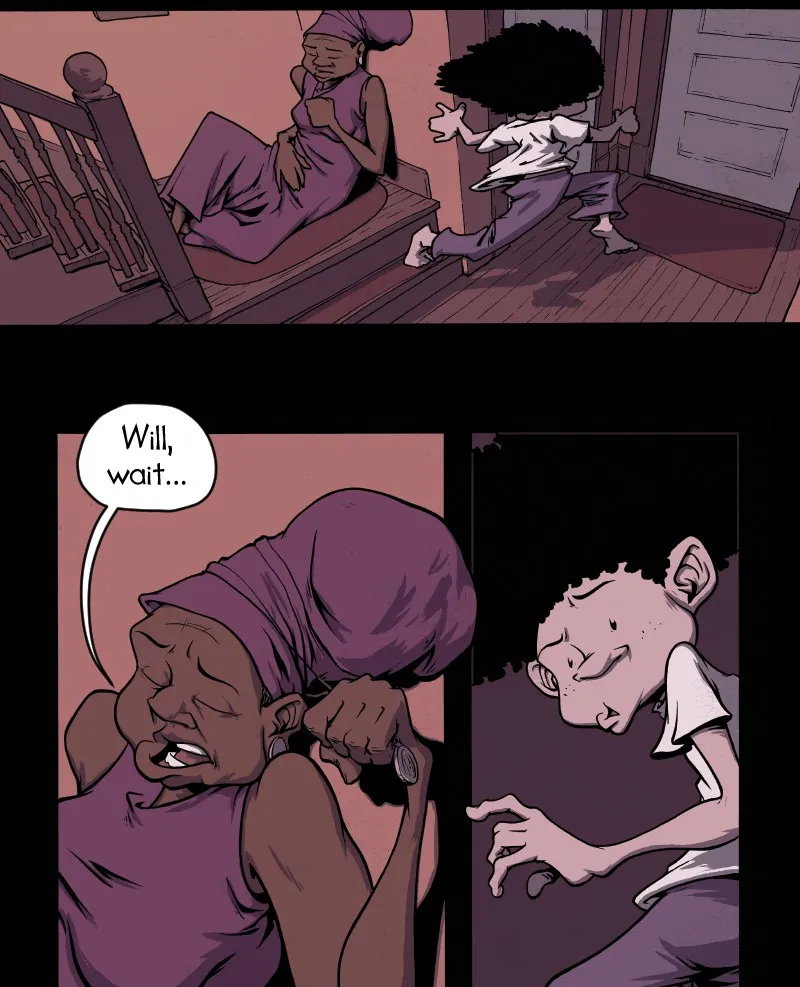Spirits Chapter 3 page 16 - 
