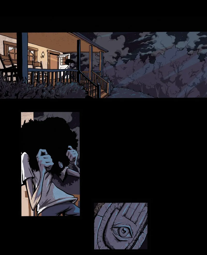 Spirits Chapter 3 page 19 - 