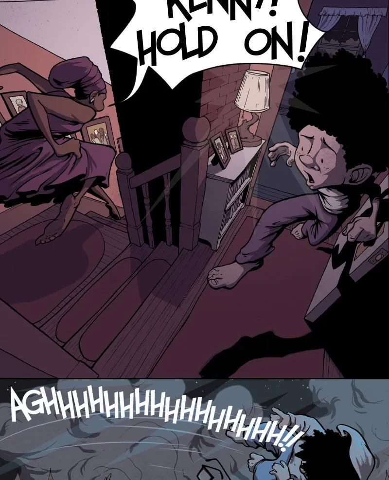 Spirits Chapter 3 page 8 - 