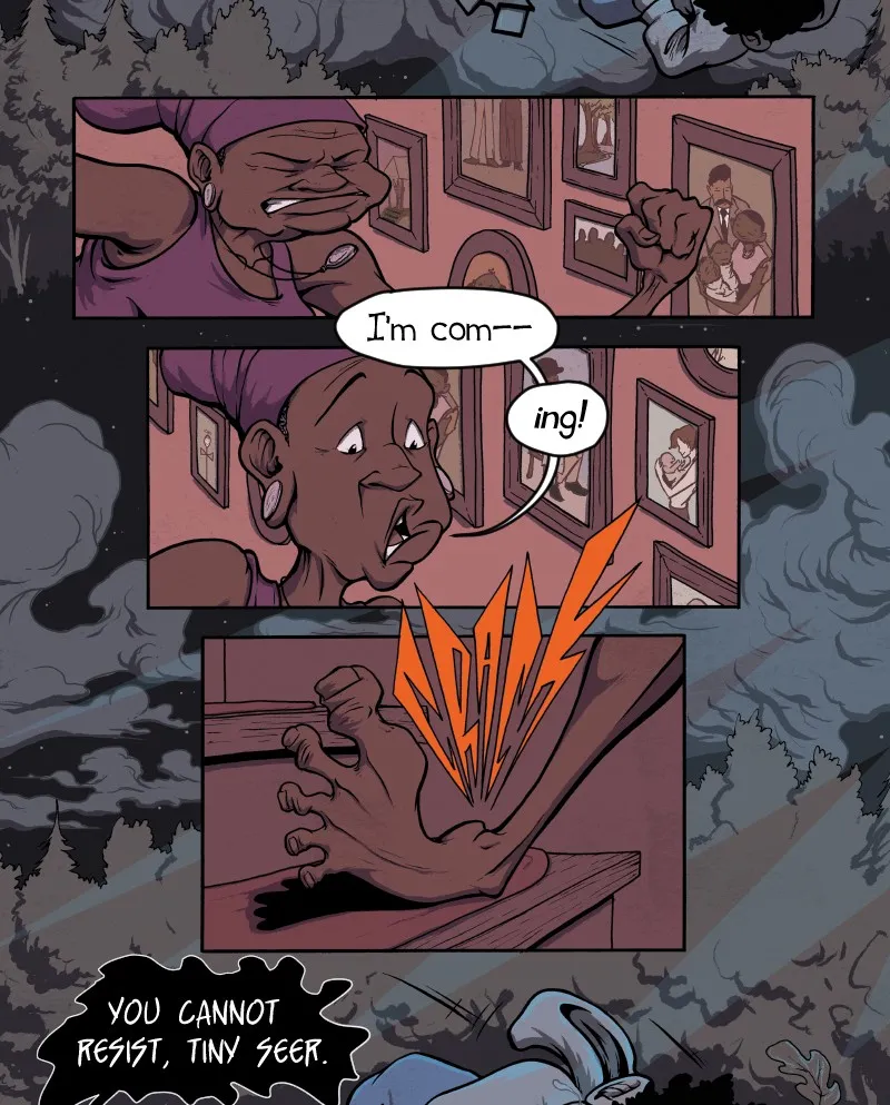 Spirits Chapter 3 page 9 - 