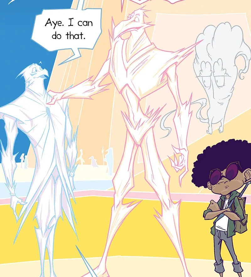 Spirits Chapter 30 page 13 - 