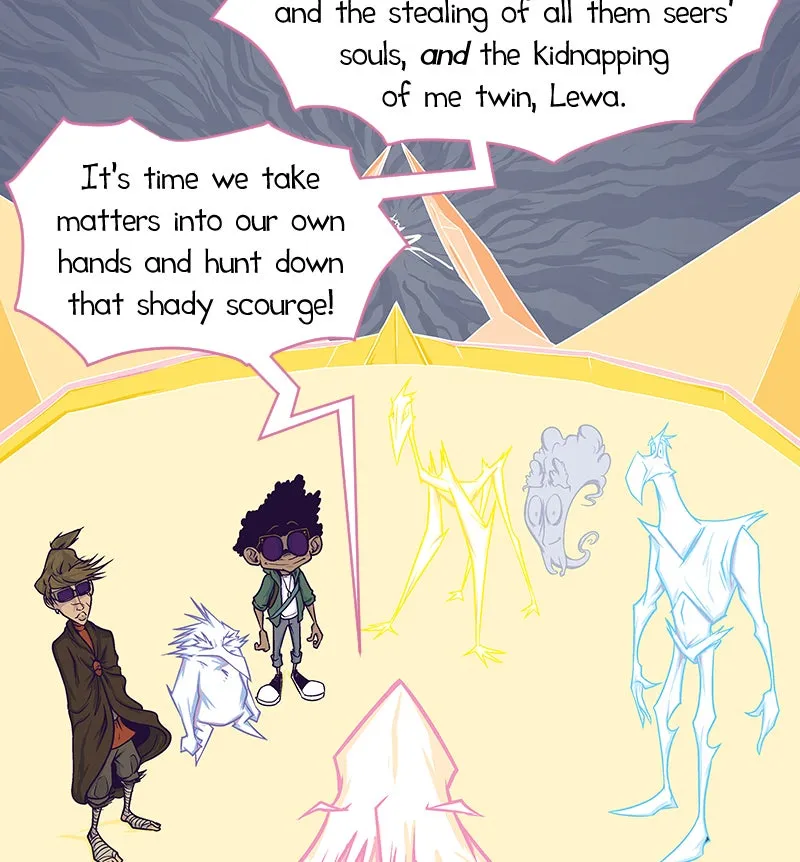 Spirits Chapter 30 page 37 - 