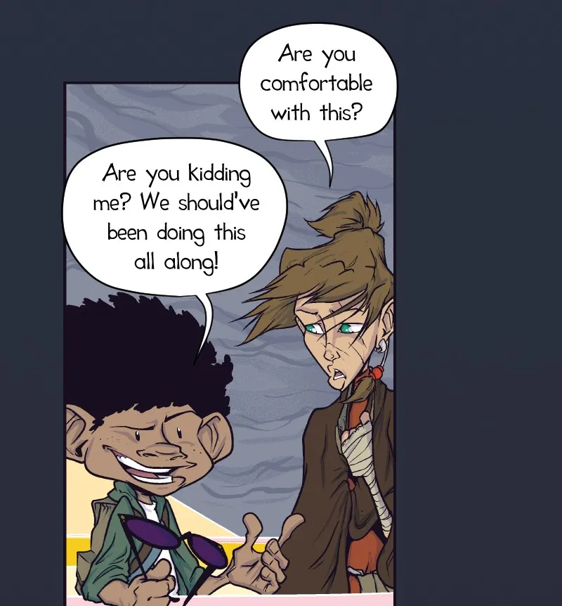 Spirits Chapter 30 page 42 - 