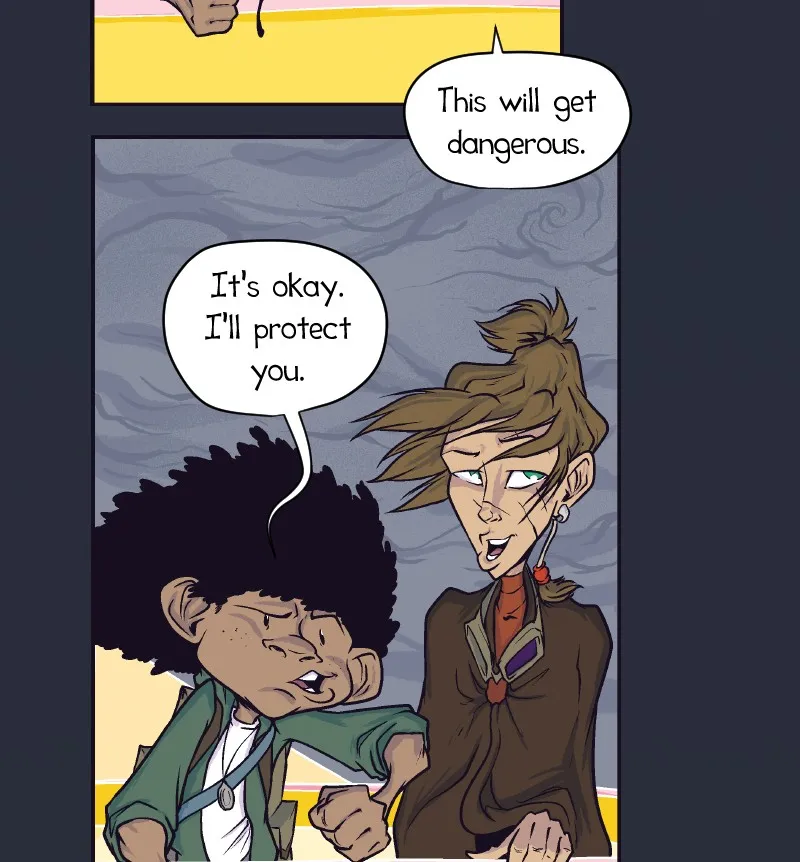 Spirits Chapter 30 page 43 - 