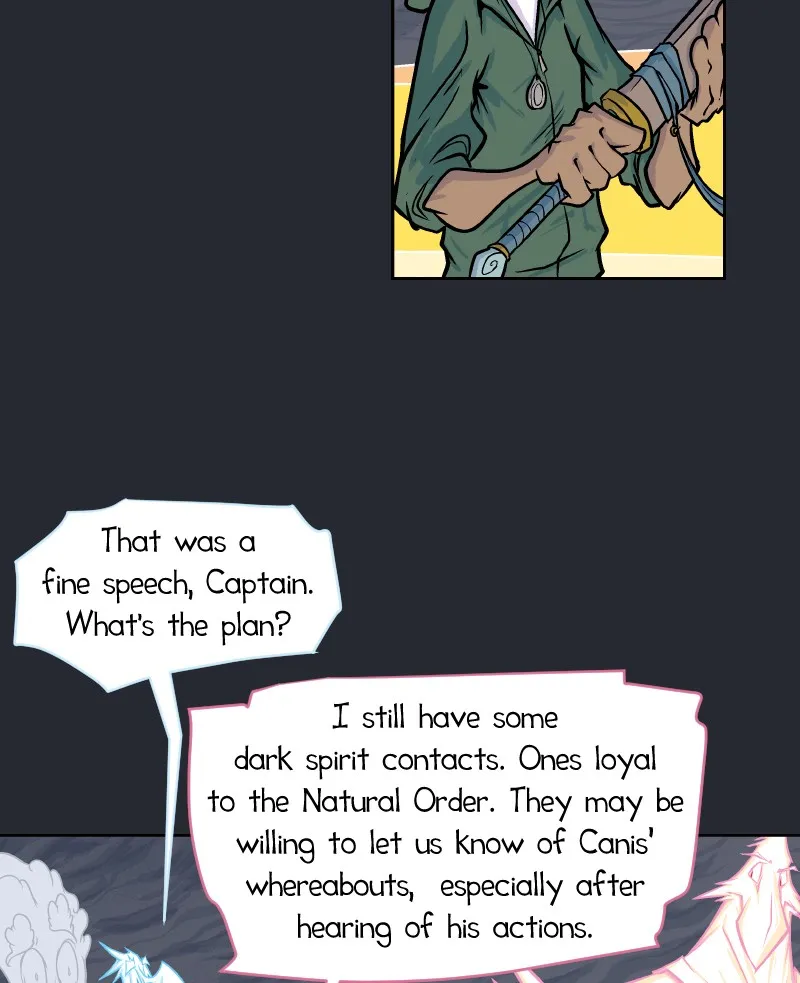 Spirits Chapter 31 page 11 - 