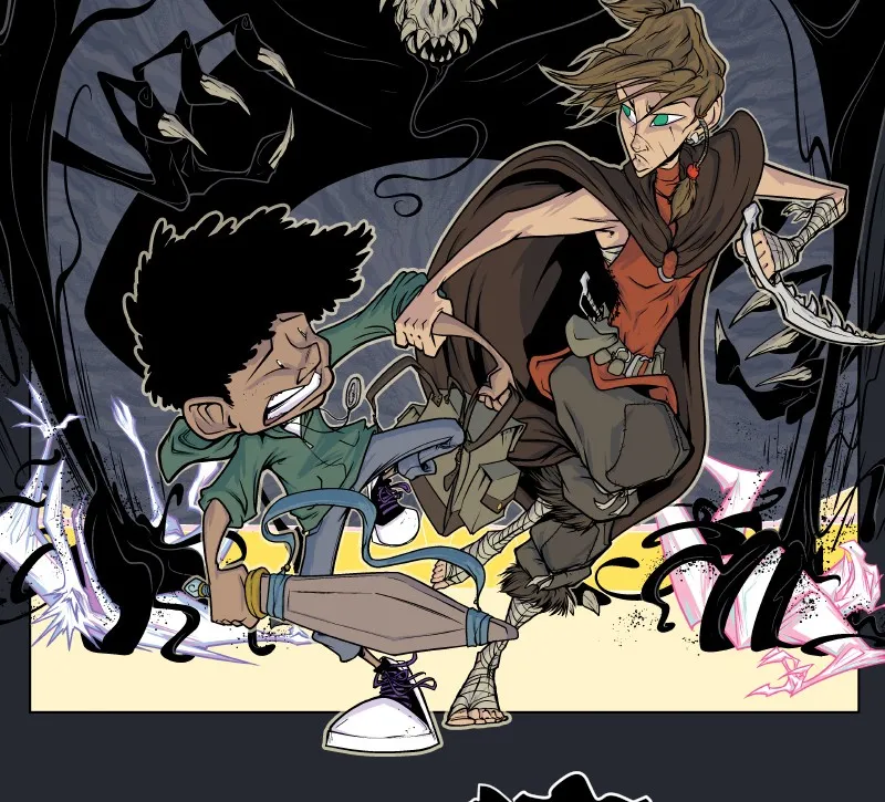 Spirits Chapter 31 page 33 - 