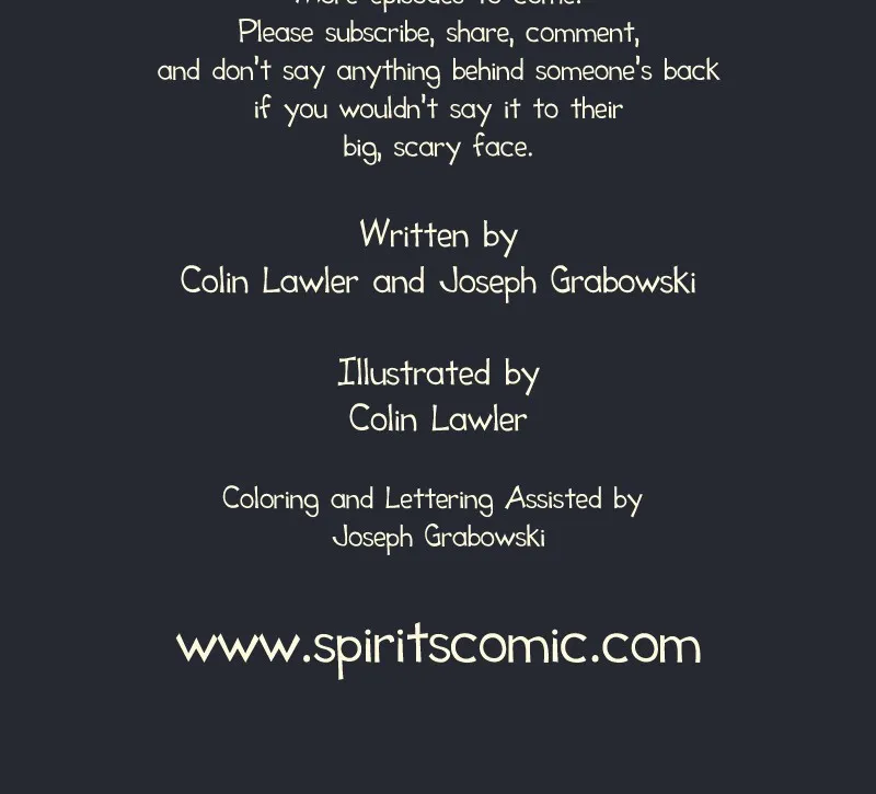 Spirits Chapter 31 page 35 - 