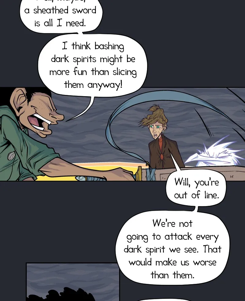 Spirits Chapter 31 page 8 - 