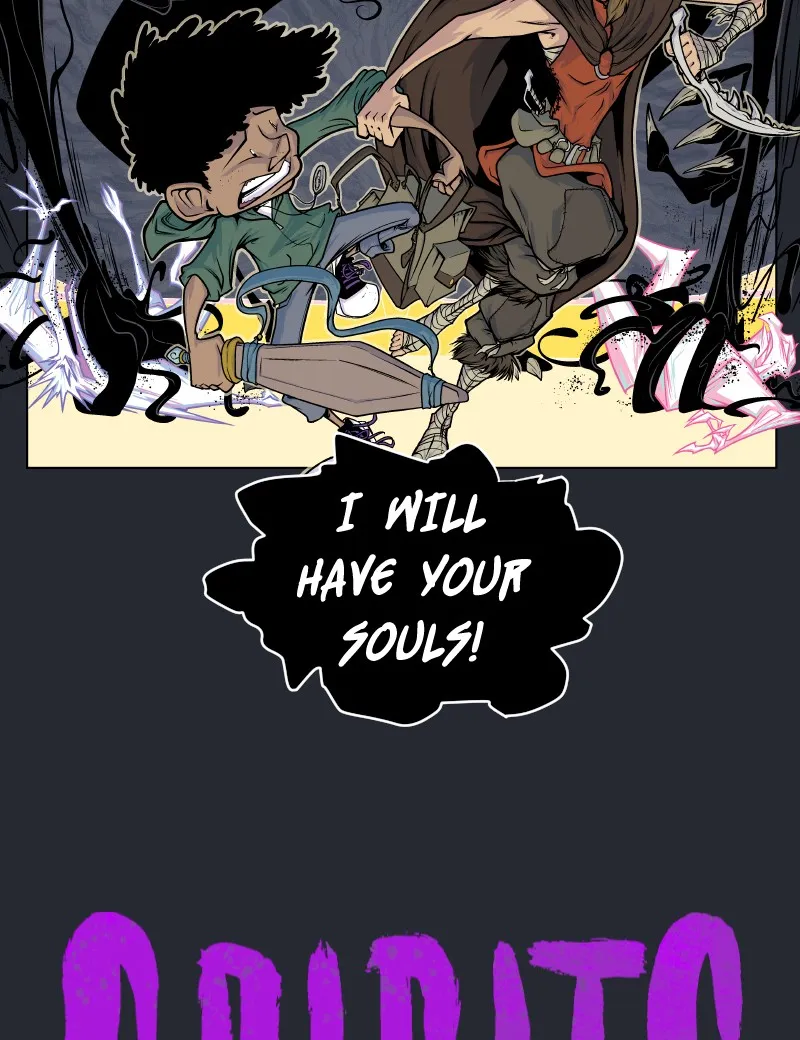 Spirits Chapter 32 page 2 - 