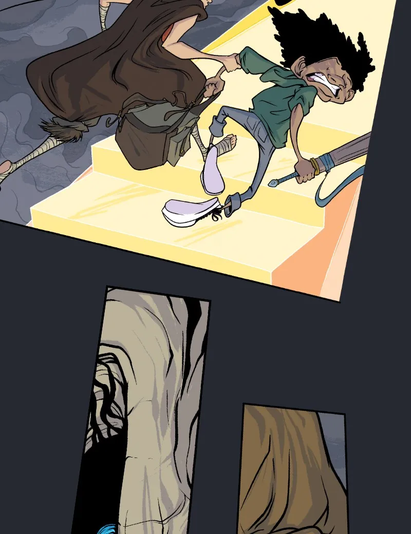 Spirits Chapter 32 page 18 - 