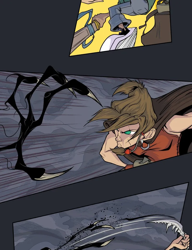 Spirits Chapter 32 page 21 - 