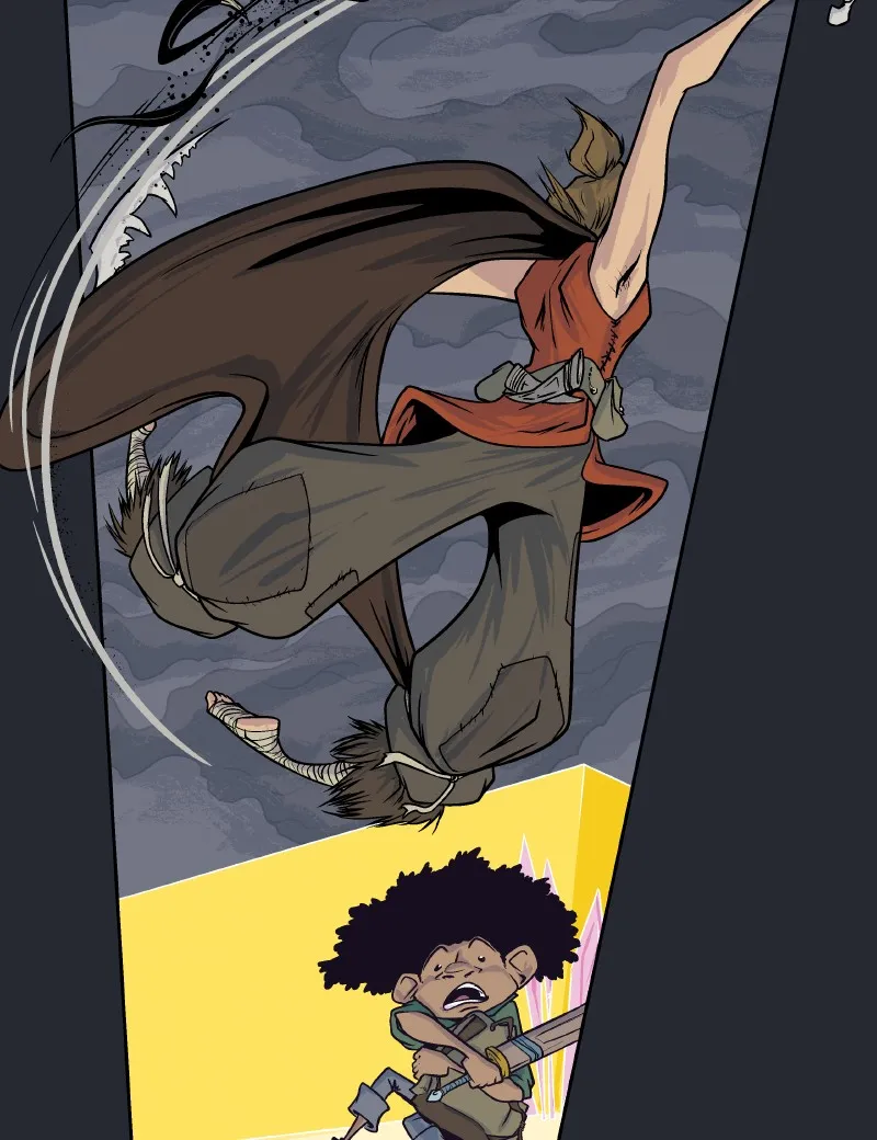 Spirits Chapter 32 page 22 - 