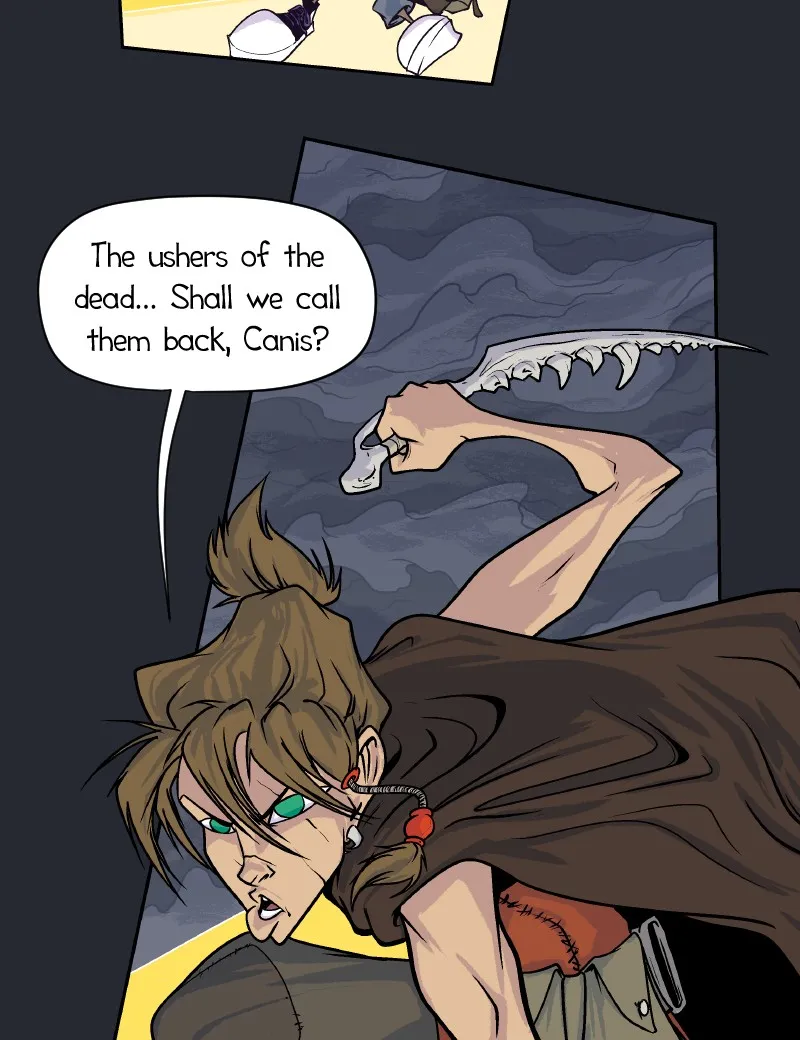 Spirits Chapter 32 page 23 - 