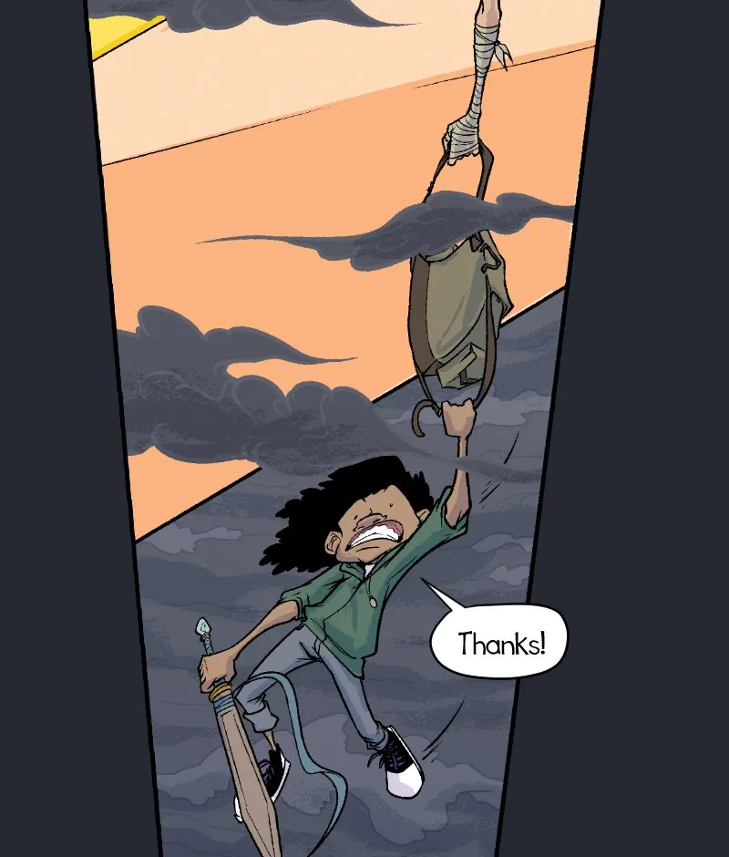 Spirits Chapter 32 page 33 - 
