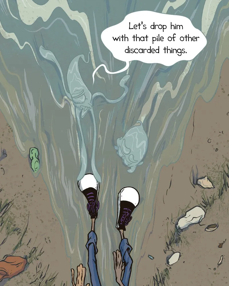 Spirits Chapter 34 page 18 - 