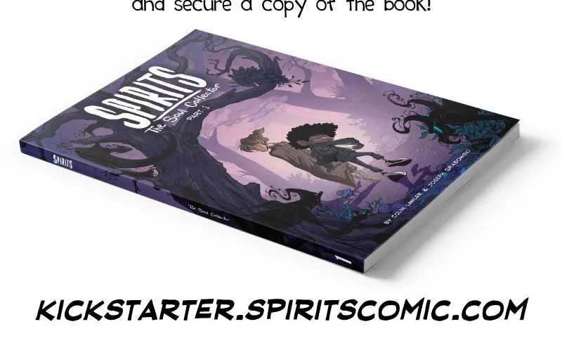 Spirits Chapter 34 page 35 - 
