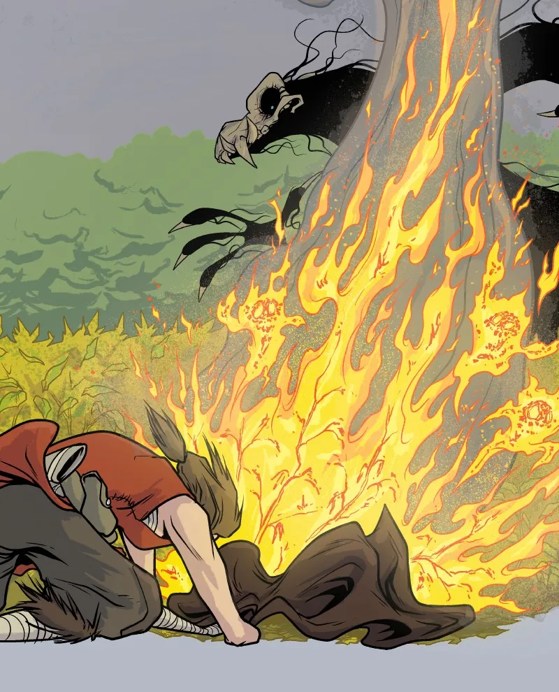 Spirits Chapter 35 page 19 - 