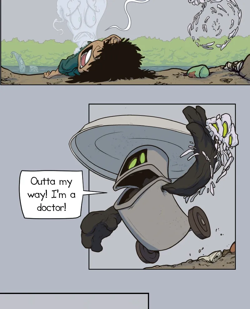 Spirits Chapter 35 page 22 - 